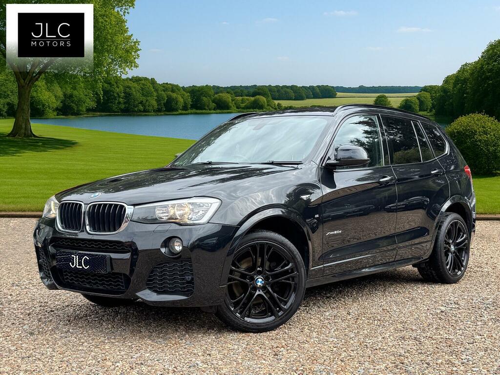 BMW X3 Suv 2.0 20D M Sport Xdrive Euro 6 Ss Black