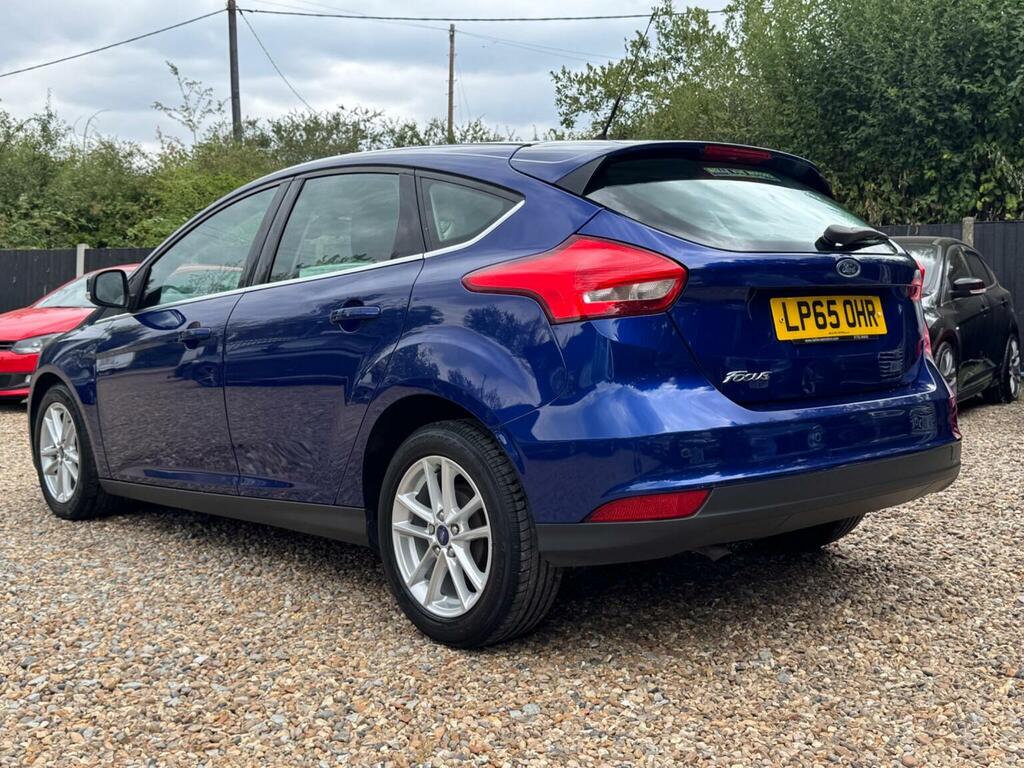 Ford Focus Hatchback 1.5 Tdci Zetec Euro 6 Ss 201665 Blue #6