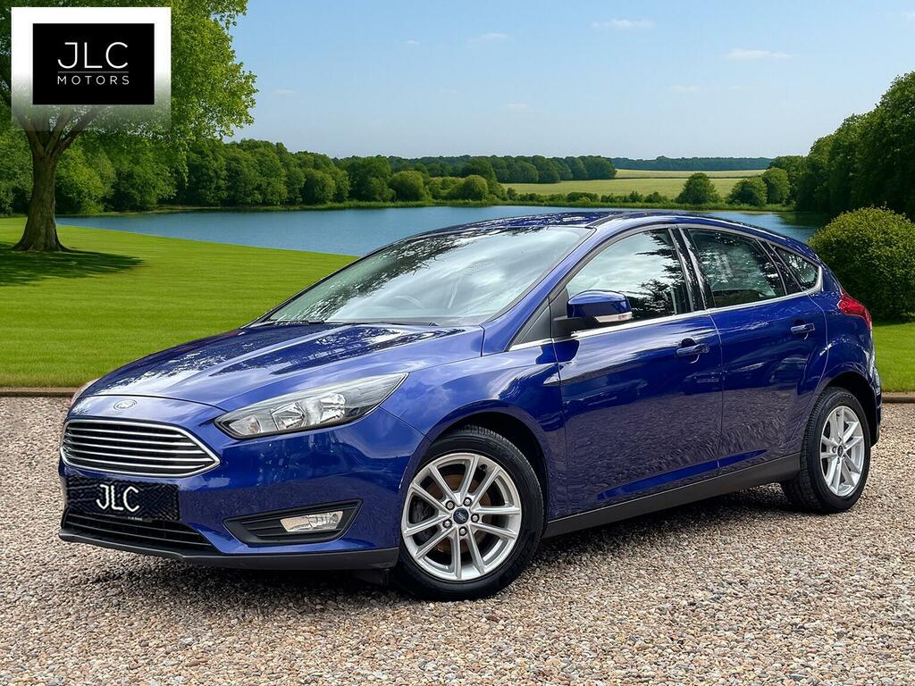 Ford Focus 1.5 Tdci Zetec Euro 6 Ss Blue