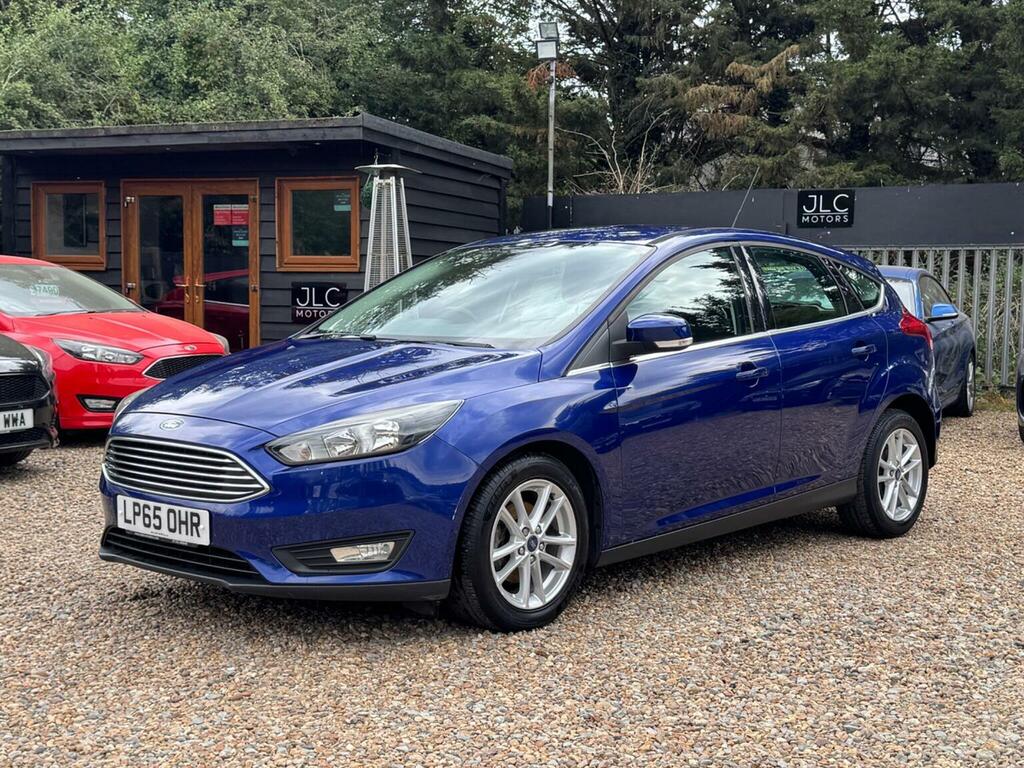 Ford Focus Hatchback 1.5 Tdci Zetec Euro 6 Ss 201665 Blue #4