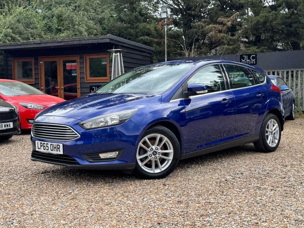 Ford Focus Hatchback 1.5 Tdci Zetec Euro 6 Ss 201665 Blue #2