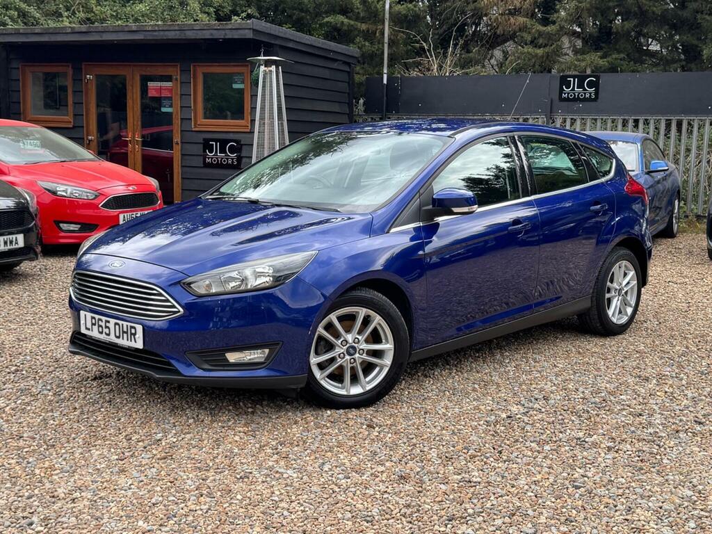 Ford Focus Hatchback 1.5 Tdci Zetec Euro 6 Ss 201665 Blue #3
