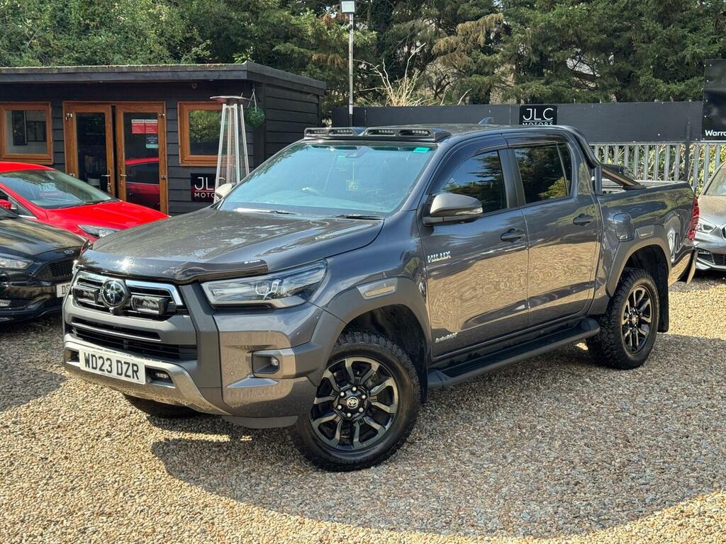 Toyota HILUX Pickup 2.8 D-4d Invincible X 4Wd Euro 6 Ss Grey #6