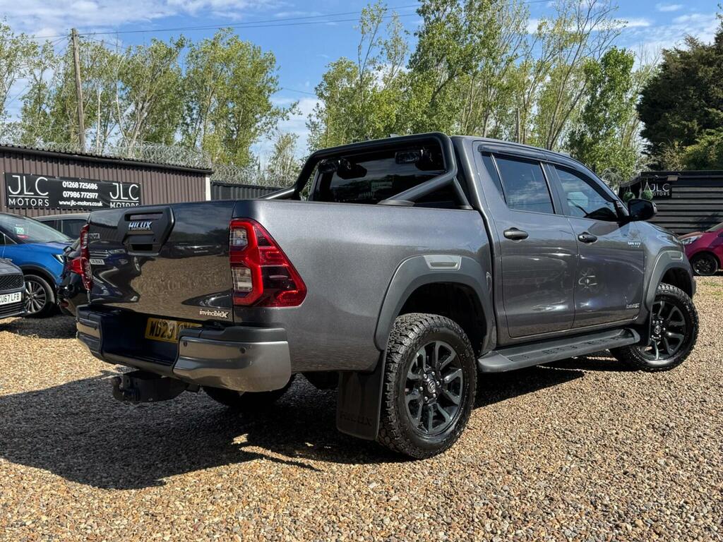 Toyota HILUX Pickup 2.8 D-4d Invincible X 4Wd Euro 6 Ss Grey #2