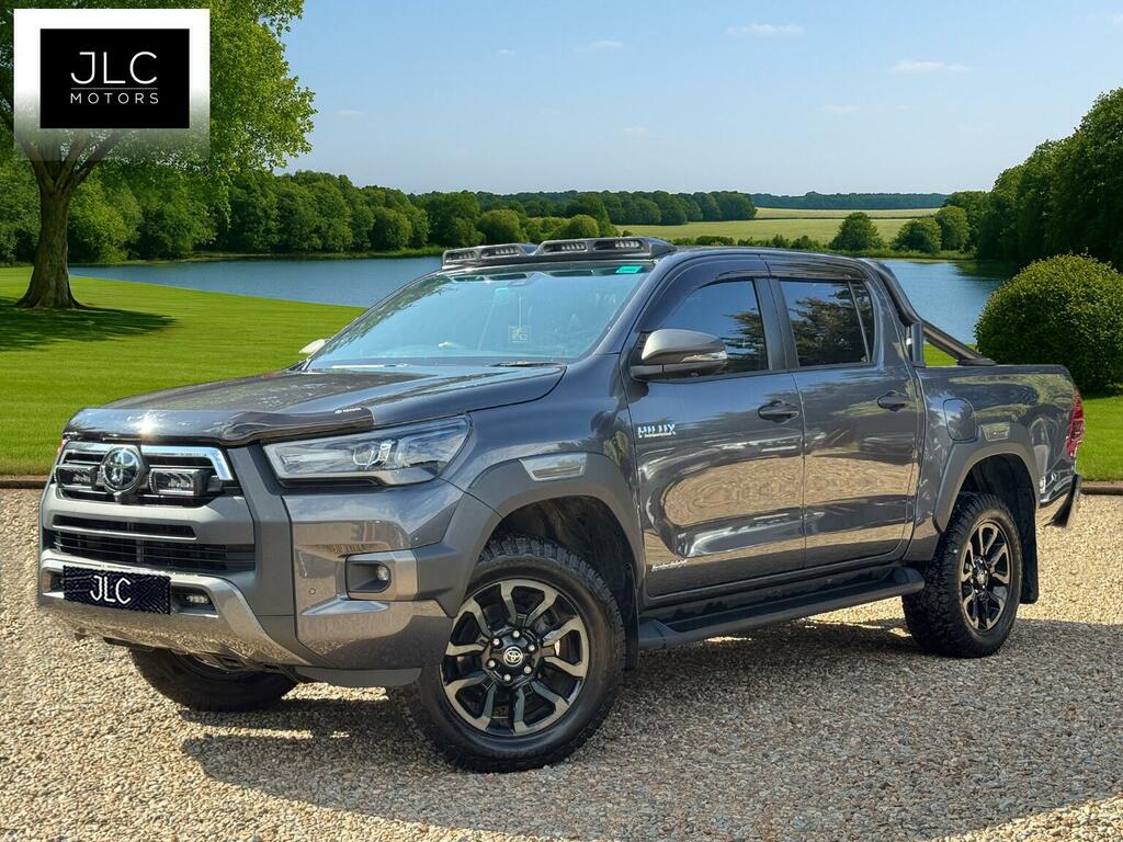 Toyota HILUX Pickup 2.8 D-4d Invincible X 4Wd Euro 6 Ss Grey