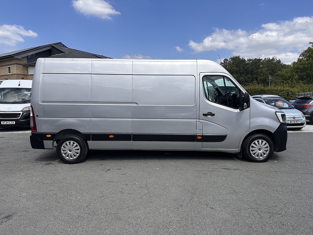 Renault Master Dci 35 Business L3h2 Euro 6 135Ps 2020 U2249 Ul DA20VHV Grey #6