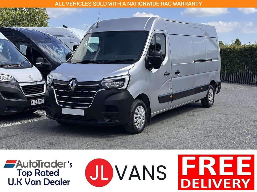 Renault Master Dci 35 Business L3h2 Euro 6 135Ps 2020 U2249 Ul DA20VHV Grey #3