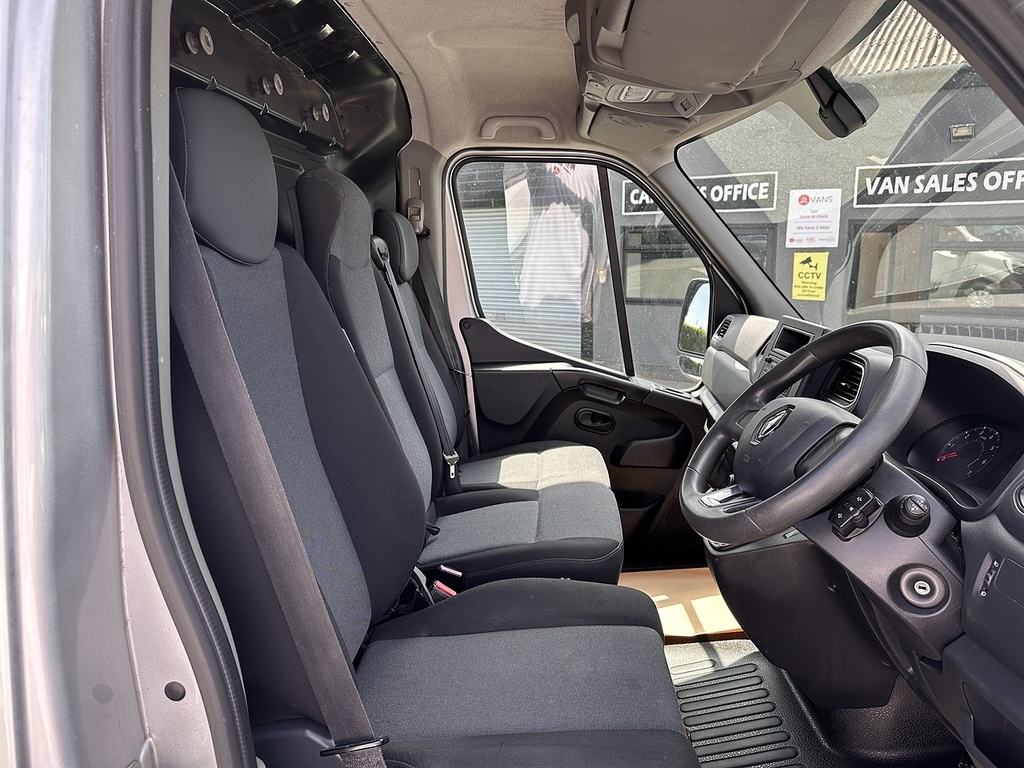 Renault Master Dci 35 Business L3h2 Euro 6 135Ps 2020 U2249 Ul DA20VHV Grey #4