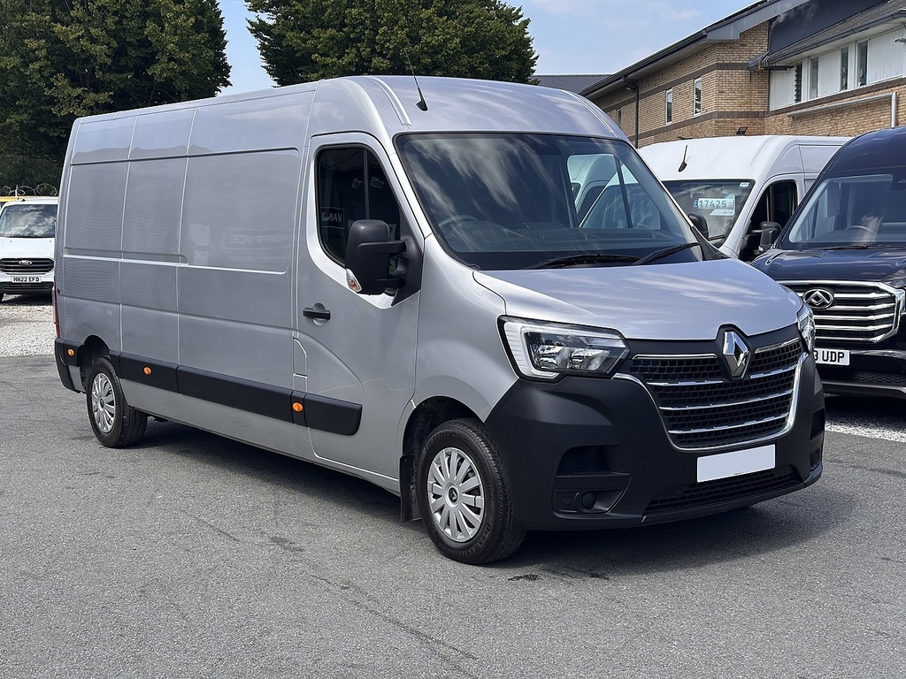 Renault Master Dci 35 Business L3h2 Euro 6 135Ps 2020 U2249 Ul DA20VHV Grey #5