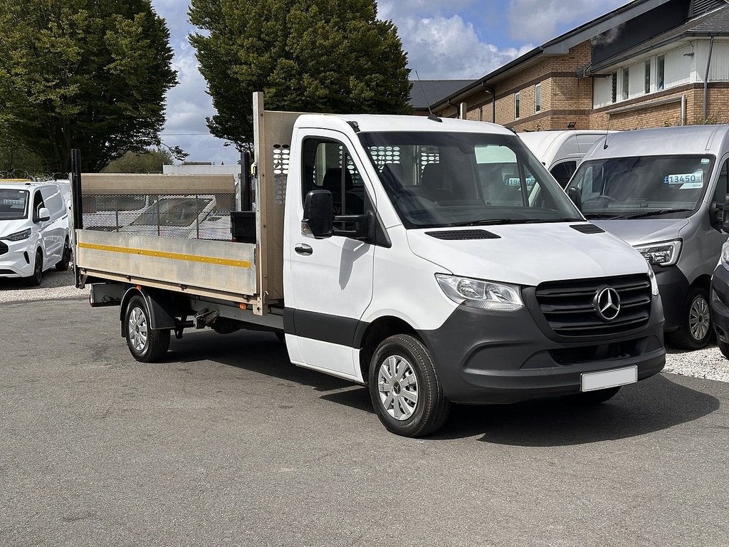 Mercedes-Benz Sprinter 315 Cdi Progressive L3dropside Rwd Euro 6 150Ps 2 KS21XSX White #2