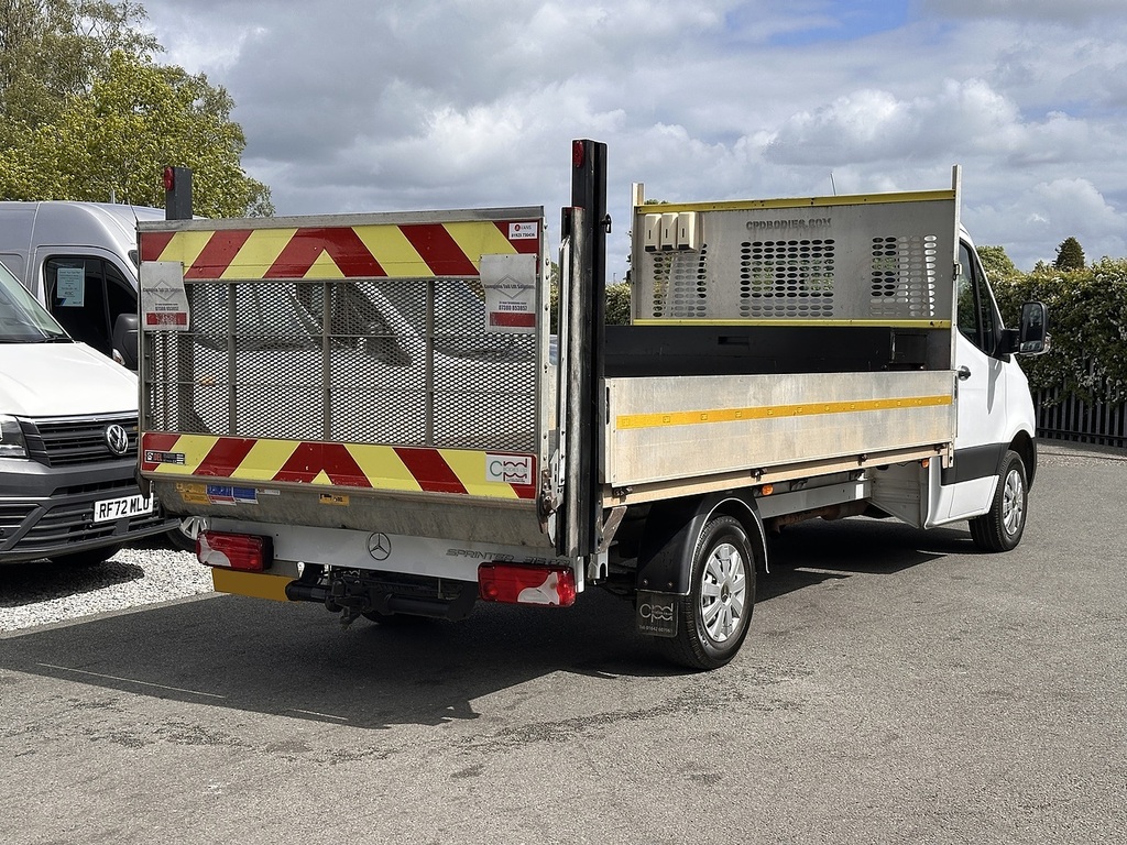 Mercedes-Benz Sprinter 315 Cdi Progressive L3dropside Rwd Euro 6 150Ps 2 KS21XSX White #3