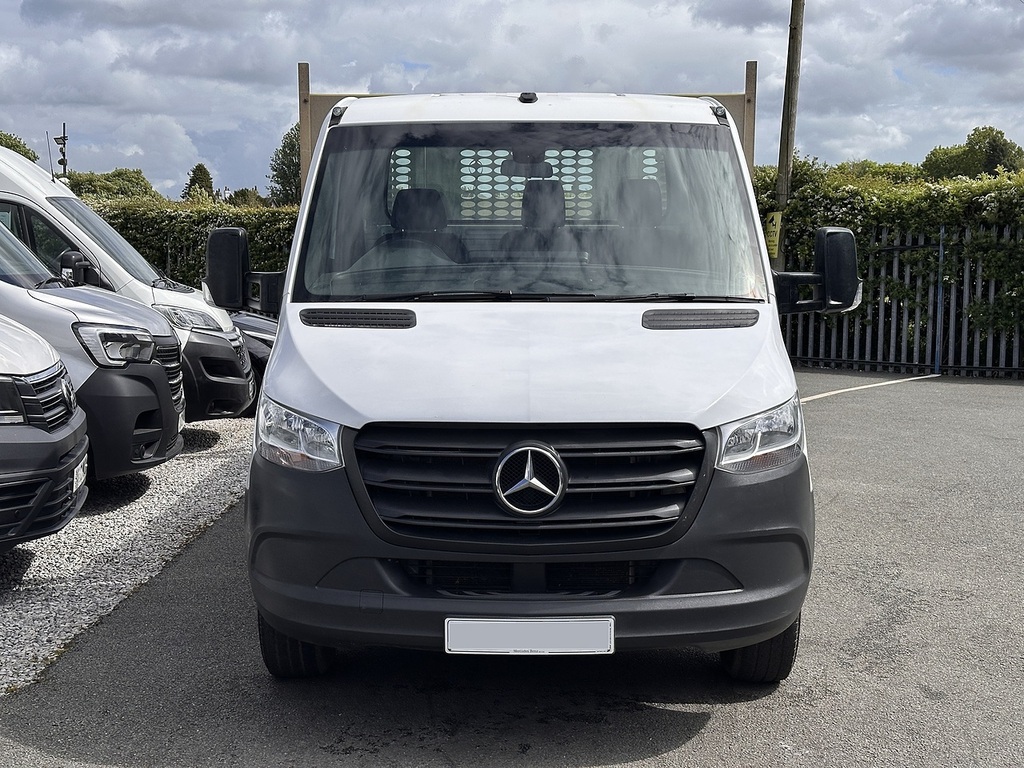 Mercedes-Benz Sprinter 315 Cdi Progressive L3dropside Rwd Euro 6 150Ps 2 KS21XSX White #6