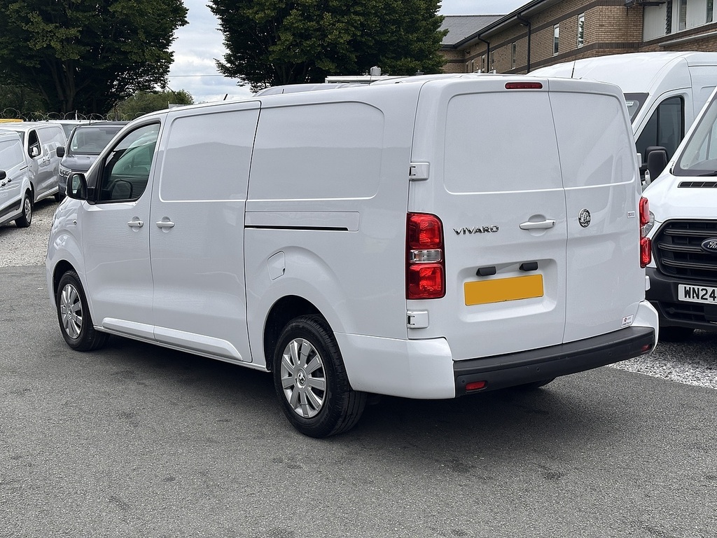 Vauxhall Vivaro Turbo D 2900 Sportive L2h1 Euro 6 2023 U2644 Ule DS72XUR White #6