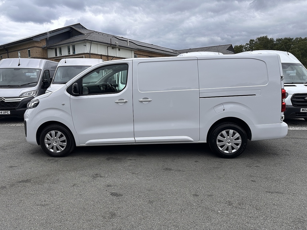 Vauxhall Vivaro Turbo D 2900 Sportive L2h1 Euro 6 2023 U2644 Ule DS72XUR White #5