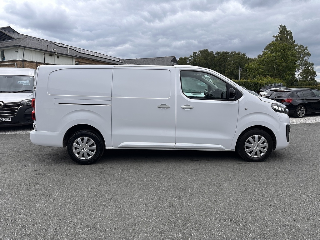 Vauxhall Vivaro Turbo D 2900 Sportive L2h1 Euro 6 2023 U2644 Ule DS72XUR White #4