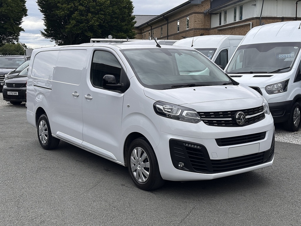Vauxhall Vivaro Turbo D 2900 Sportive L2h1 Euro 6 2023 U2644 Ule DS72XUR White #3