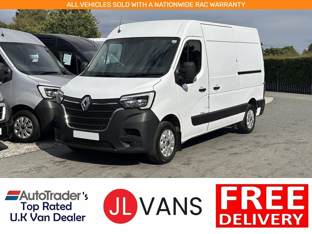 Renault Master Dci 33 Business L2h2 Euro 6 135Ps Ac 2021 U2642 RV71VDF White