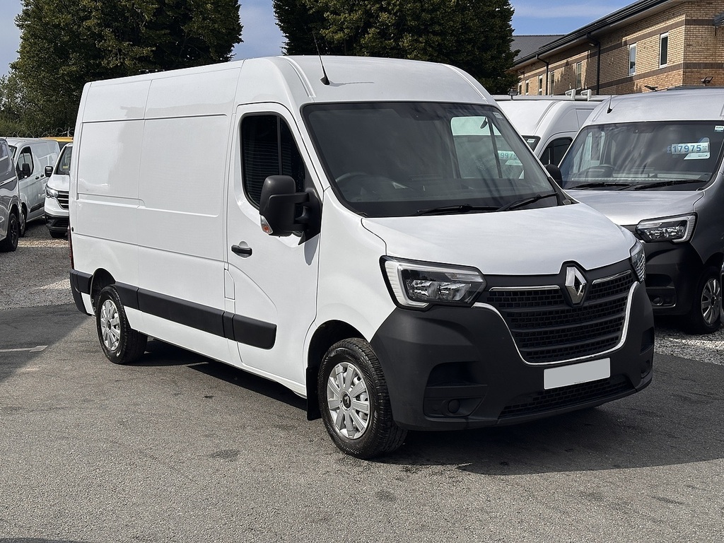 Renault Master Dci 33 Business L2h2 Euro 6 135Ps Ac 2021 U2642 RV71VDF White #3