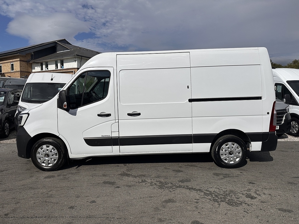 Renault Master Dci 33 Business L2h2 Euro 6 135Ps Ac 2021 U2642 RV71VDF White #5