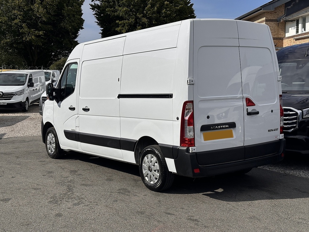 Renault Master Dci 33 Business L2h2 Euro 6 135Ps Ac 2021 U2642 RV71VDF White #6