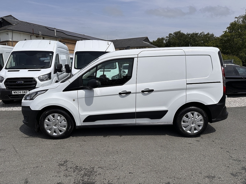 Ford Transit Connect 200 Ecoblue L1h1 Euro 6 2018 U2670 Ulez White #5