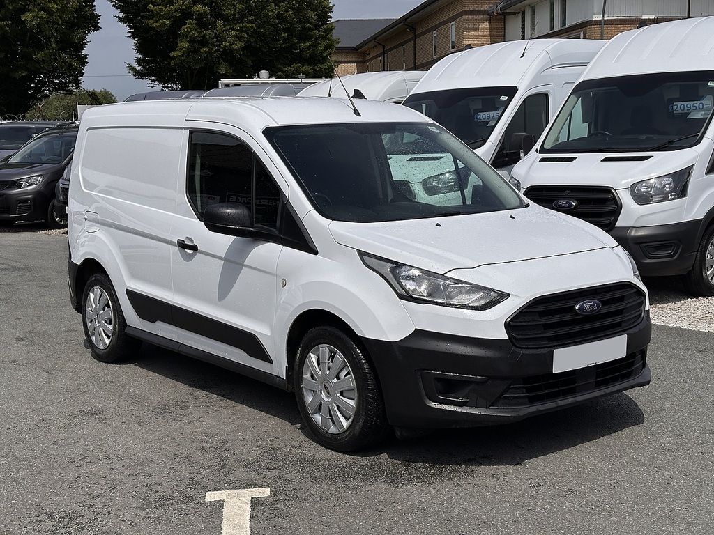 Ford Transit Connect 200 Ecoblue L1h1 Euro 6 2018 U2670 Ulez White #3