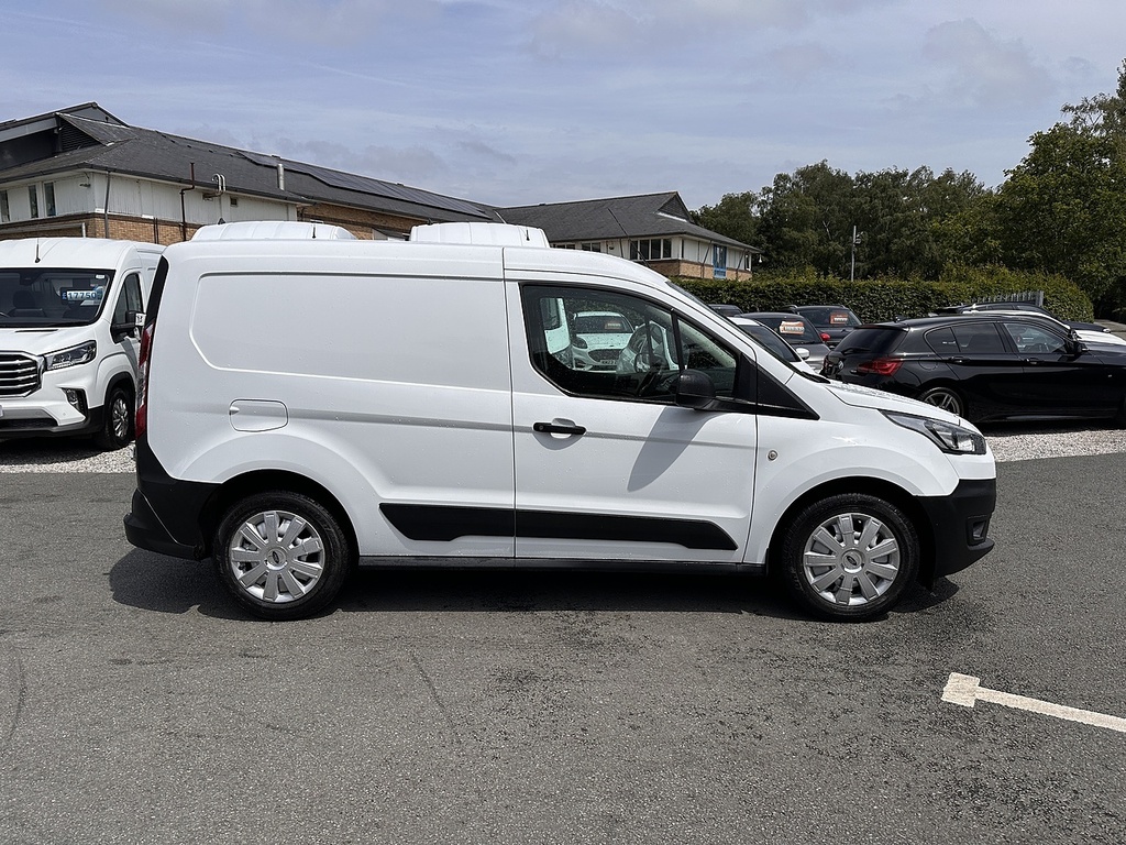 Ford Transit Connect 200 Ecoblue L1h1 Euro 6 2018 U2670 Ulez White #4