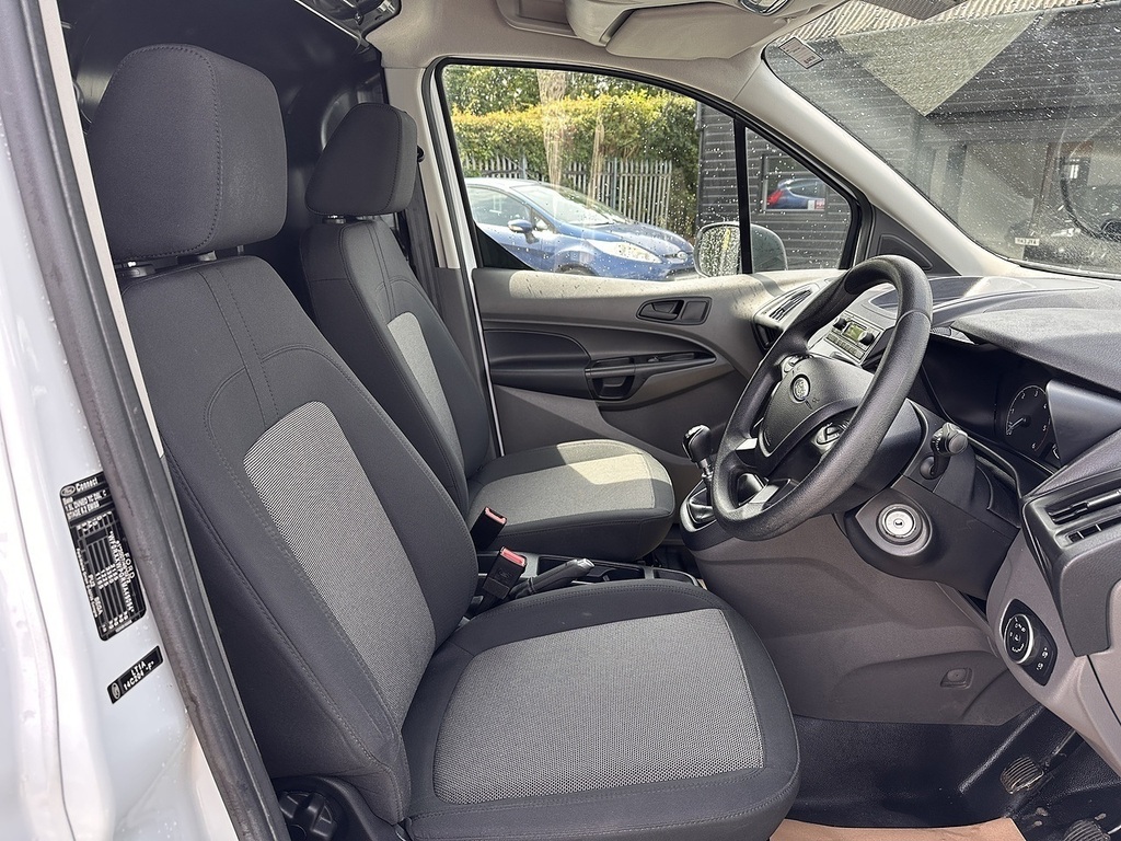 Ford Transit Connect 200 Ecoblue L1h1 Euro 6 2018 U2670 Ulez White #2