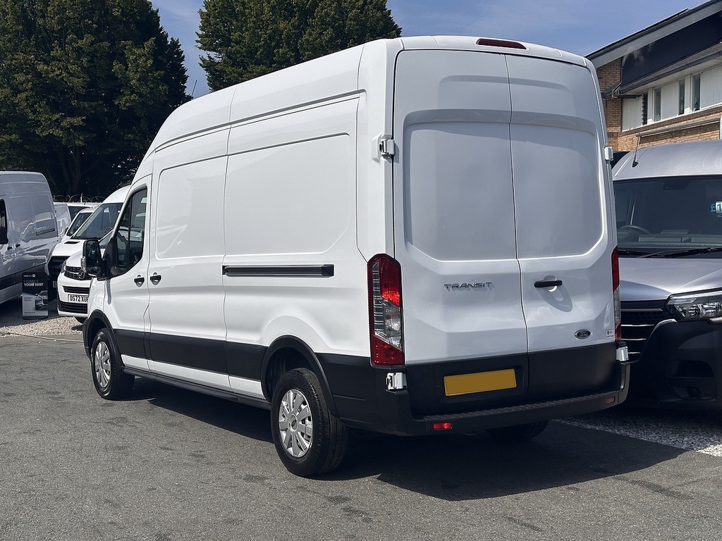 Ford Transit Custom 350 Ecoblue Leader L3h3 Euro 6 Ac 2024 U2498 Ule WO24JUJ White #6