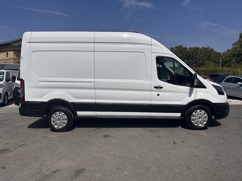 Ford Transit Custom 350 Ecoblue Leader L3h3 Euro 6 Ac 2024 U2498 Ule WO24JUJ White #4