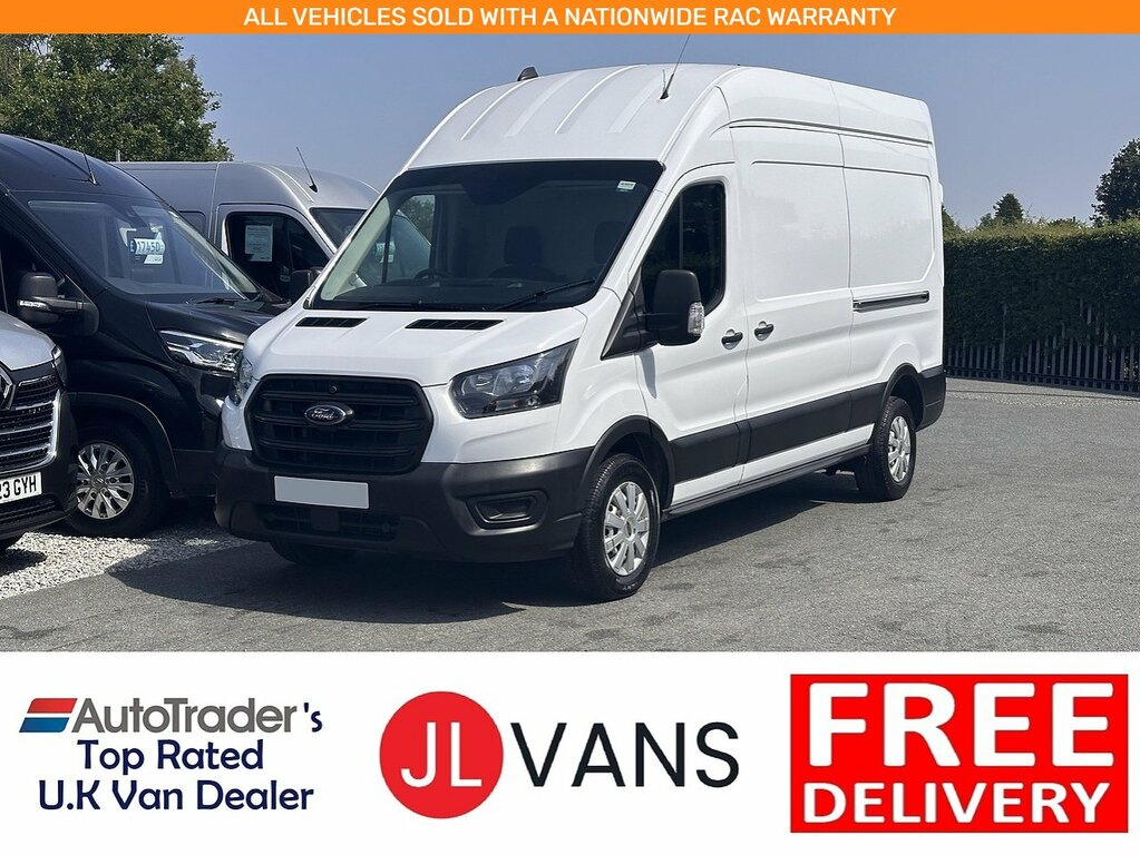 Ford Transit Custom 350 Ecoblue Leader L3h3 Euro 6 Ac 2024 U2498 Ule WO24JUJ White