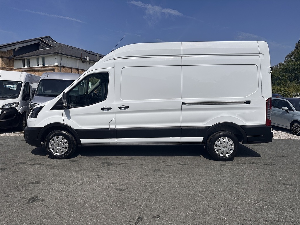 Ford Transit Custom 350 Ecoblue Leader L3h3 Euro 6 Ac 2024 U2498 Ule WO24JUJ White #5
