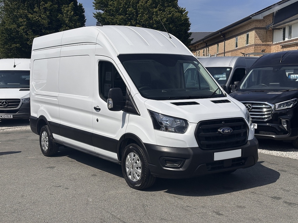 Ford Transit Custom 350 Ecoblue Leader L3h3 Euro 6 Ac 2024 U2498 Ule WO24JUJ White #3