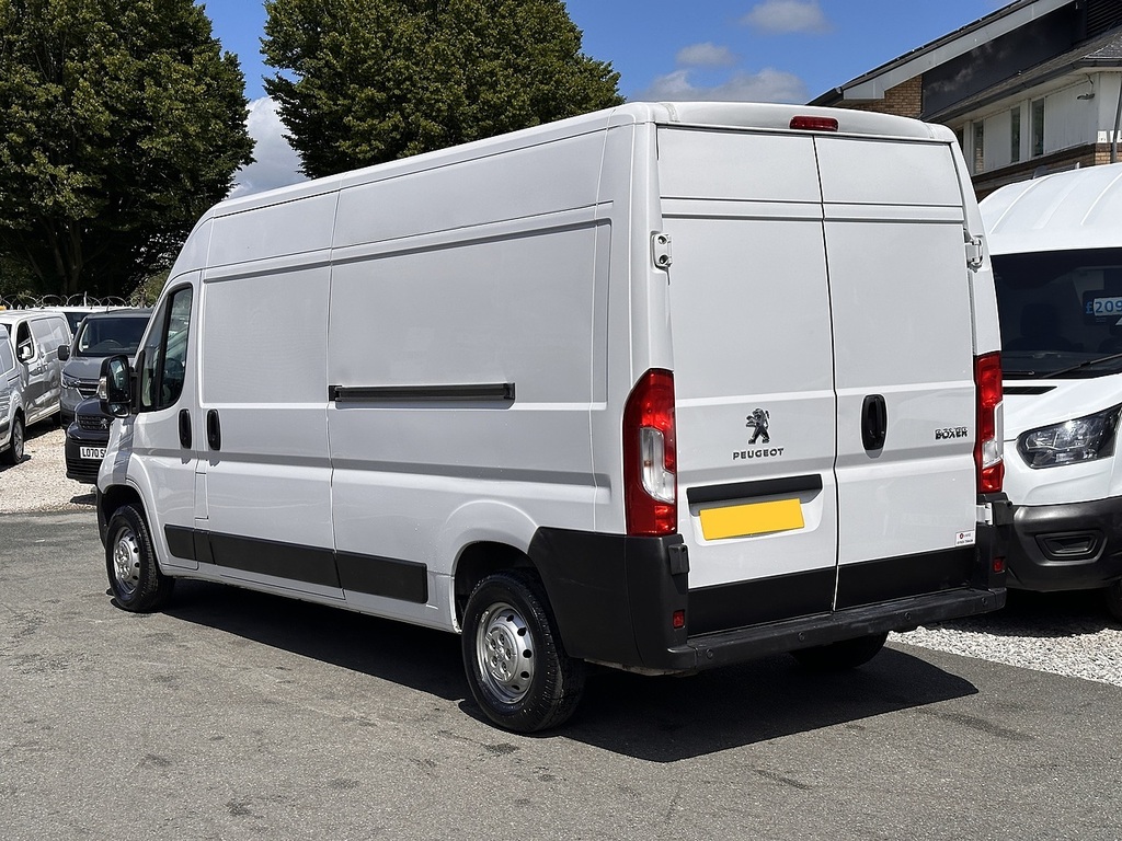 Peugeot Boxer Bluehdi 335 Professional Premium L3h2 Euro 6 140 YK73AGP White #6