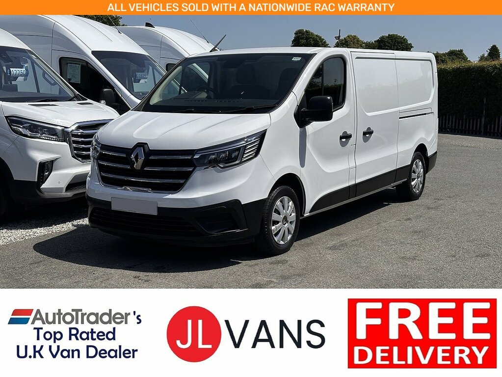 Renault Trafic Dci Blue Ll30 Advance L2h1 Euro 6 130Ps Ac 2023 U White