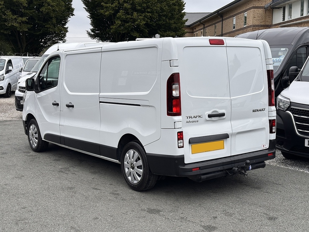 Renault Trafic Dci Blue Ll30 Advance L2h1 Euro 6 Ac 130Ps 2023 U White #6
