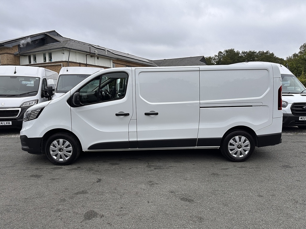 Renault Trafic Dci Blue Ll30 Advance L2h1 Euro 6 Ac 130Ps 2023 U White #5