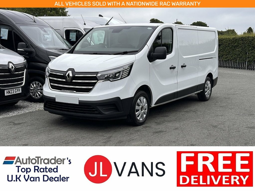 Renault Trafic Dci Blue Ll30 Advance L2h1 Euro 6 Ac 130Ps 2023 U White