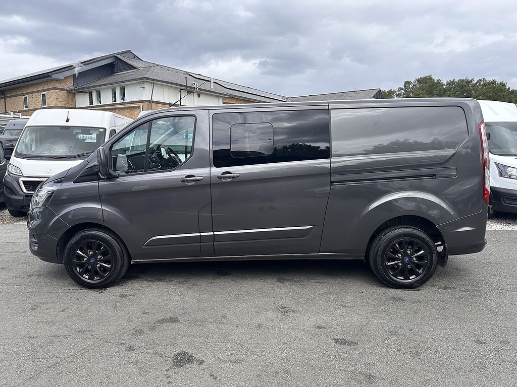 Ford Transit Custom 300 Ecoblue Limited L2 Crewcab Euro 6 130Ps 2021 HN21KLD #5