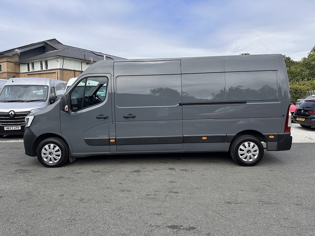 Renault Master Dci 35 Business L3h2 Euro 6 135Ps Ac 2023 U2806 YB72EWG Grey #5