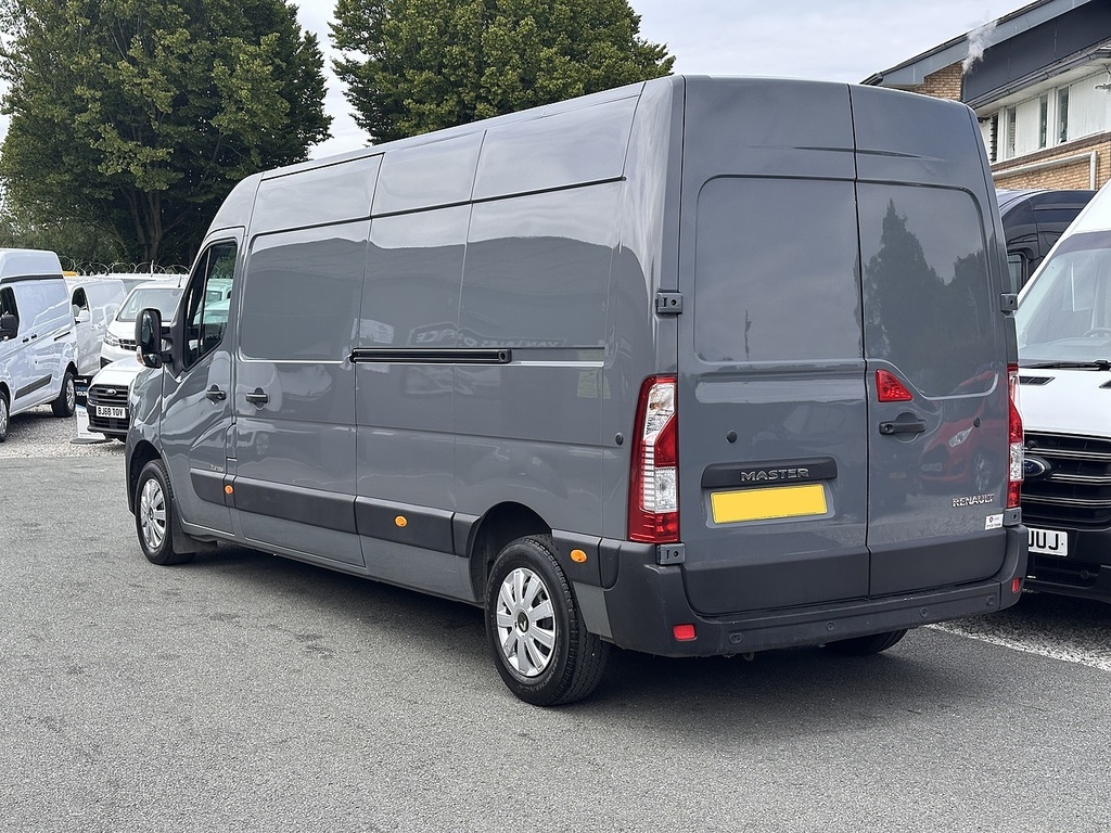 Renault Master Dci 35 Business L3h2 Euro 6 135Ps Ac 2023 U2806 YB72EWG Grey #6