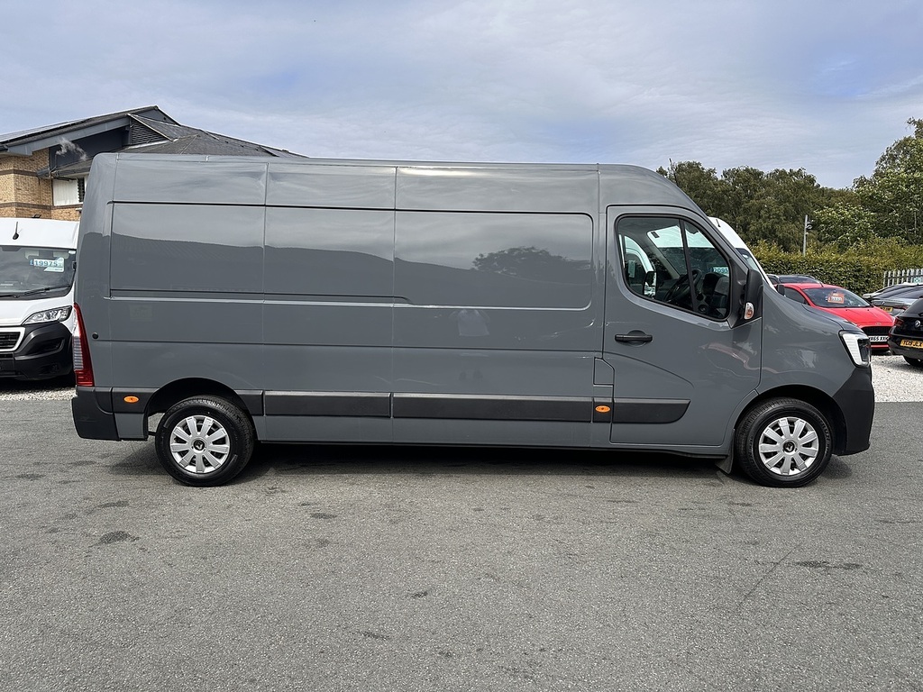 Renault Master Dci 35 Business L3h2 Euro 6 135Ps Ac 2023 U2806 YB72EWG Grey #4