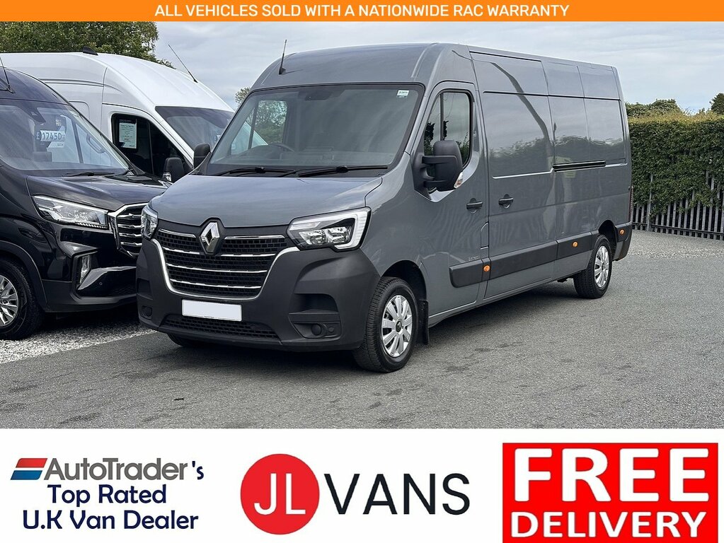 Renault Master Dci 35 Business L3h2 Euro 6 135Ps Ac 2023 U2806 Grey