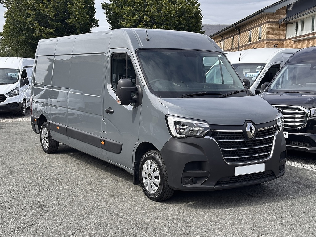 Renault Master Dci 35 Business L3h2 Euro 6 135Ps Ac 2023 U2806 YB72EWG Grey #3
