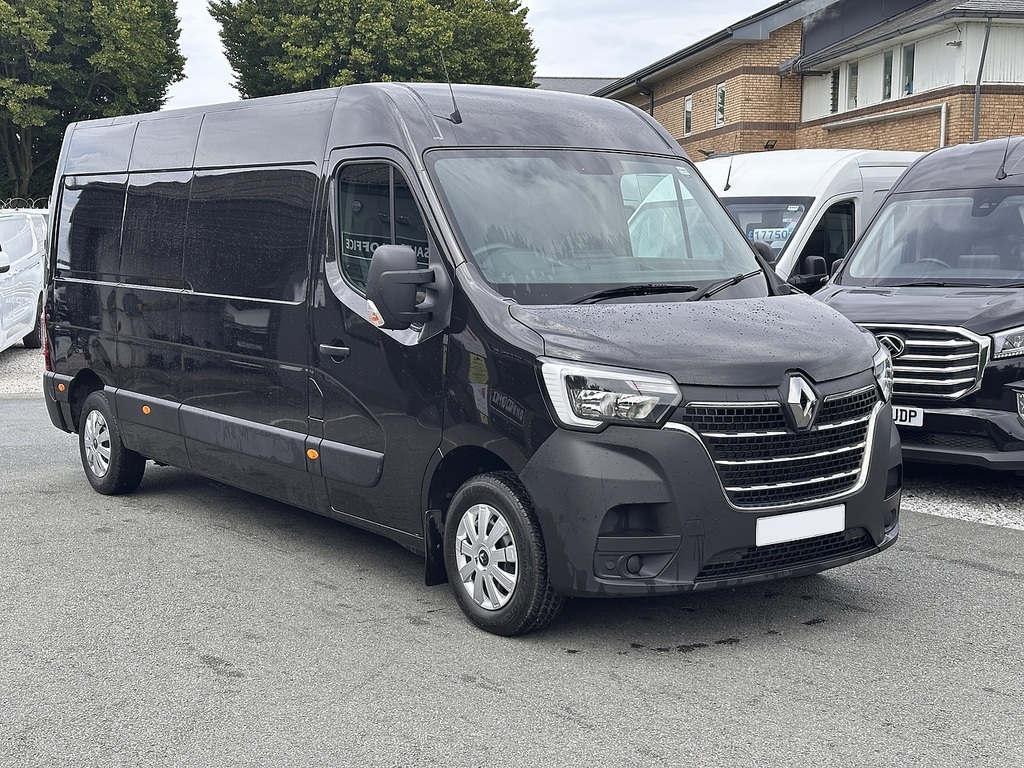 Renault Master Dci 35 Business L3h2 Euro 6 135Ps Ac 2023 U2807 YB72EWT Black #3