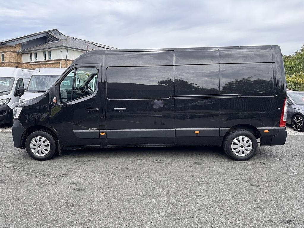 Renault Master Dci 35 Business L3h2 Euro 6 135Ps Ac 2023 U2807 YB72EWT Black #5