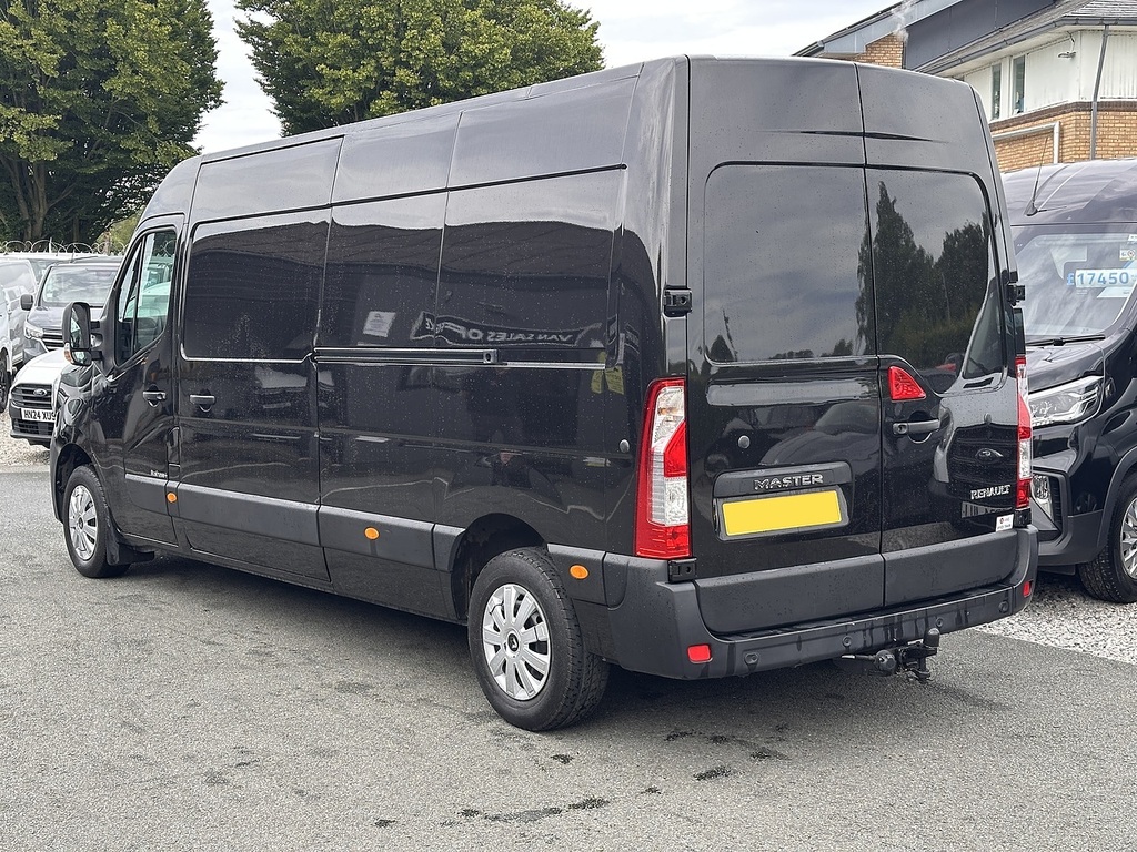 Renault Master Dci 35 Business L3h2 Euro 6 135Ps Ac 2023 U2807 YB72EWT Black #6