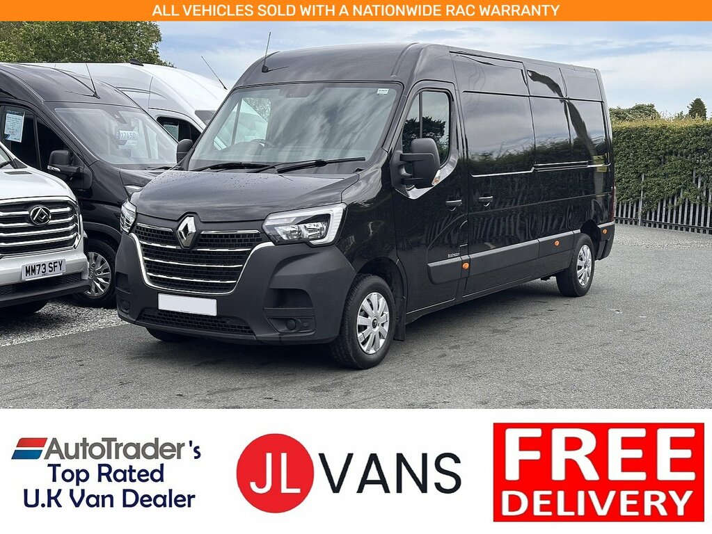 Renault Master Dci 35 Business L3h2 Euro 6 135Ps Ac 2023 U2807 Black