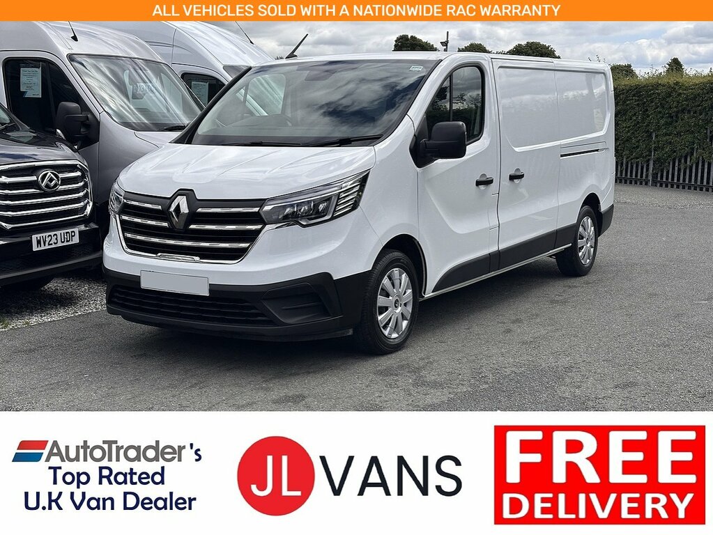 Renault Trafic Dci Blue Ll30 Advance L2h1 Euro 6 130Ps Ac 2023 U White