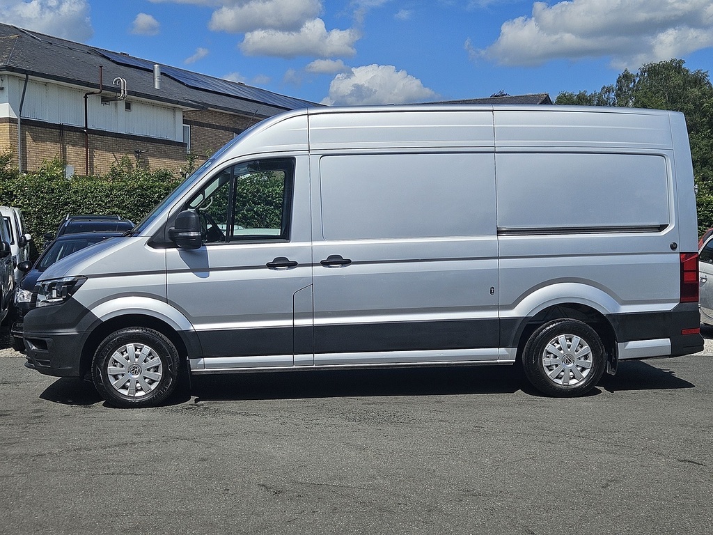 Volkswagen Crafter Tdi Cr30 Startline L2h2 Euro 6 Ac 2022 U2839 Ule Silver #5